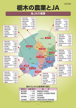 栃木の食と農 ｊａグループ栃木